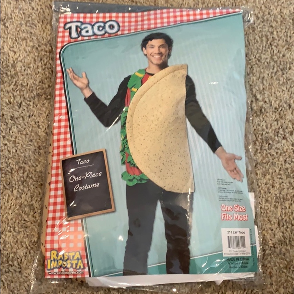 Taco Halloween Costume